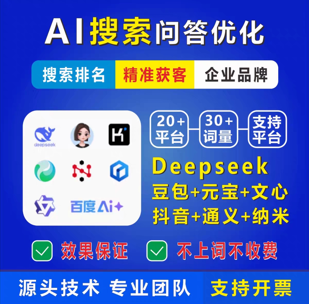 AI智能推广与数据分析后台界面